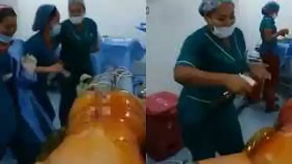 Viral video of 5 Colombian medics dancing around unconscious patient awaiting surgery